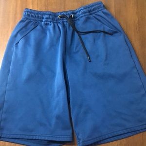 Boys elastic shorts.